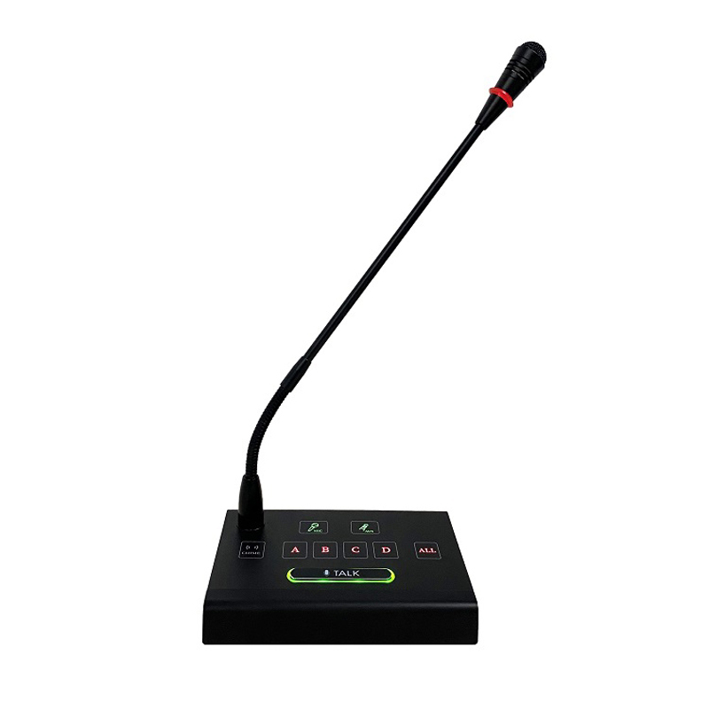 RM-6284 II Four-partition remote paging microphone