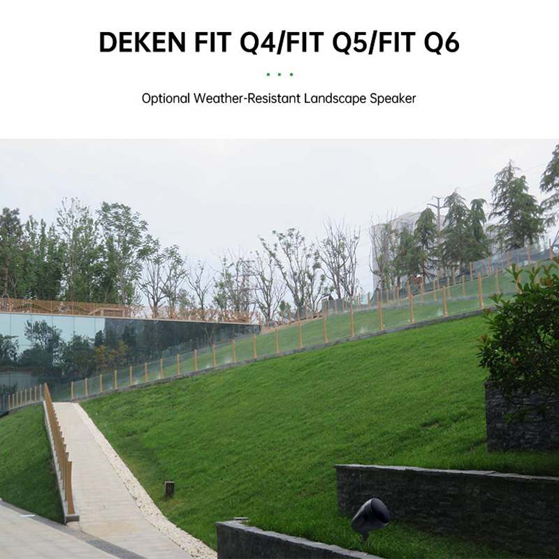 DEKEN FIT Q6 All-weather multifunctional speaker